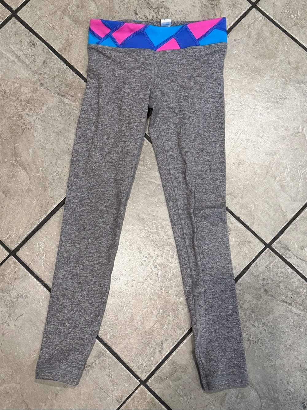 Kids Ivivva Grey Leggings